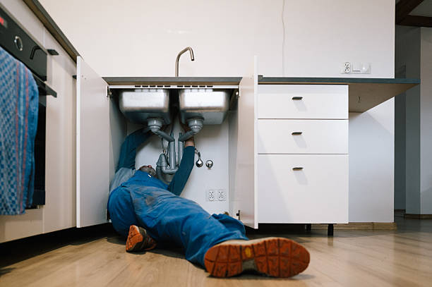 Professional Drain Cleaning technician working in Knights Landing, CA